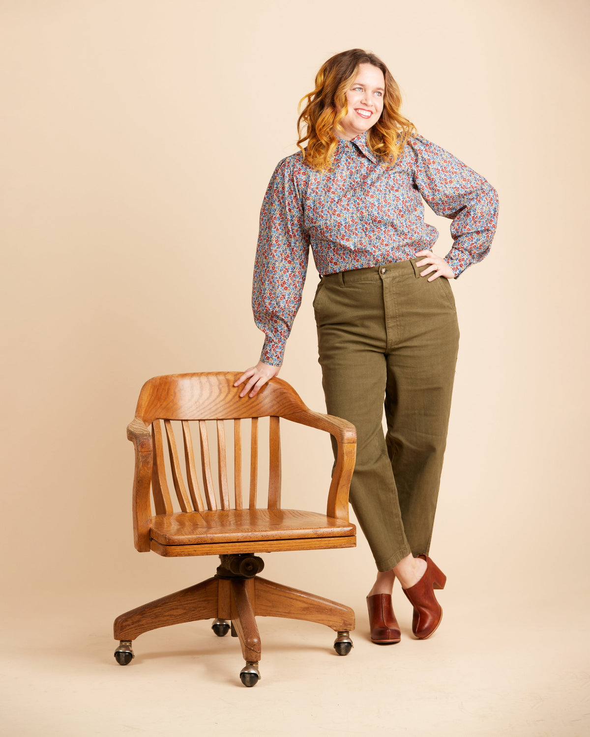 Digital Sewing Pattern - Cashmerette Vernon Shirt PDF pattern by Cashmerette