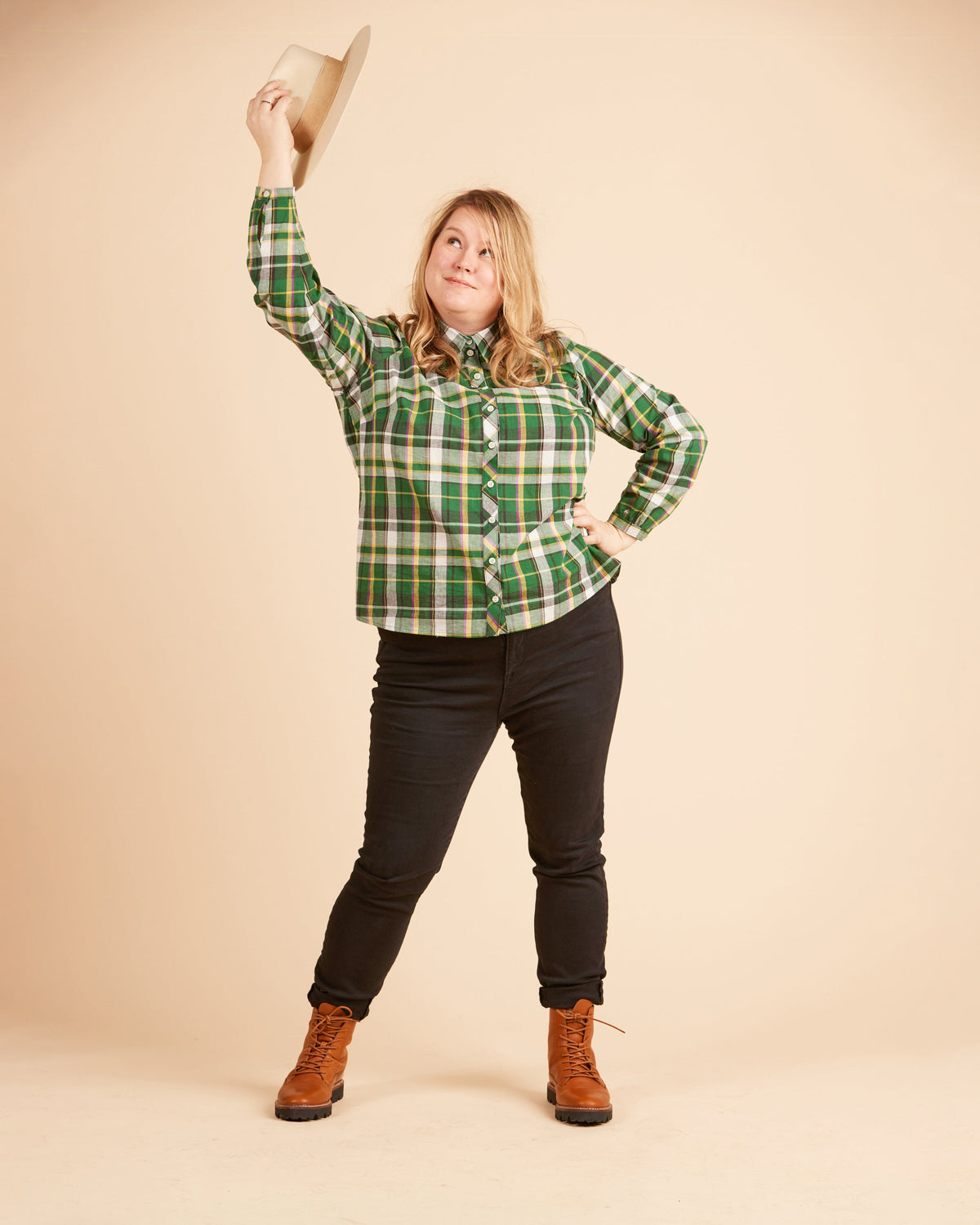 Digital Sewing Pattern - Cashmerette Vernon Shirt PDF pattern by Cashmerette