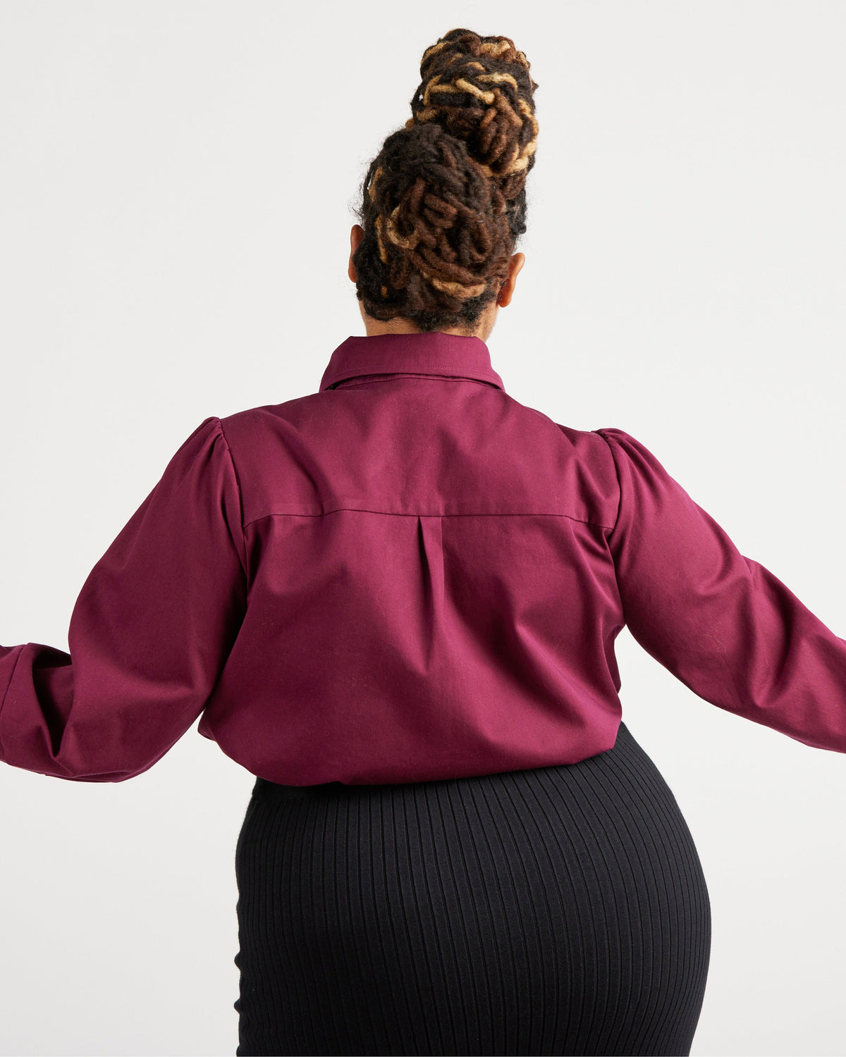 Digital Sewing Pattern - Cashmerette Vernon Shirt PDF pattern by Cashmerette