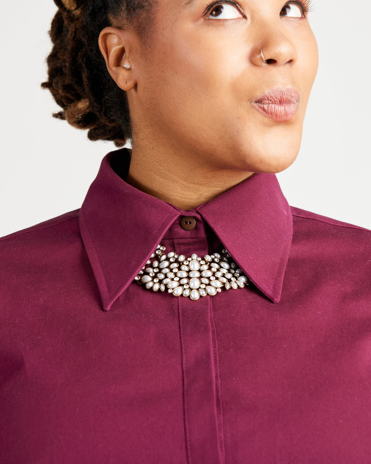 Digital Sewing Pattern - Cashmerette Vernon Shirt PDF pattern by Cashmerette