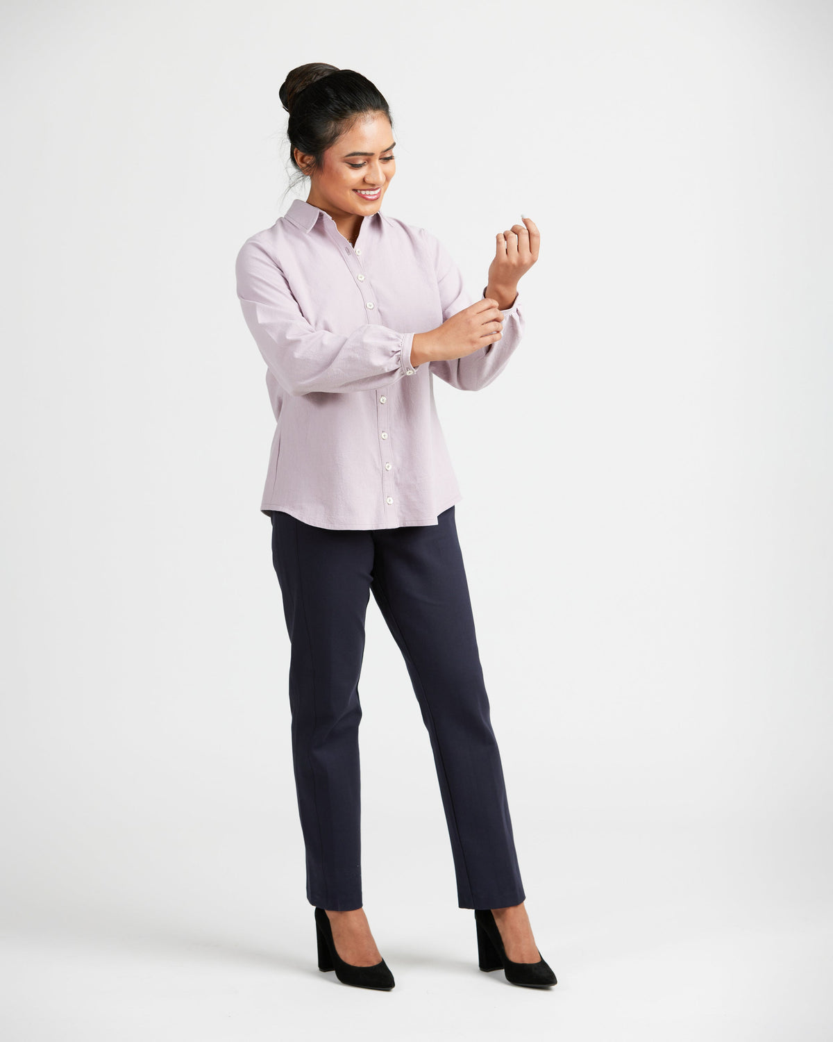Digital Sewing Pattern - Cashmerette Vernon Shirt PDF pattern by Cashmerette