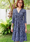 Wanda Wrap Dress Pattern Wardrobe By Me
