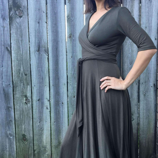 Wanda Wrap Dress Pattern Wardrobe By Me