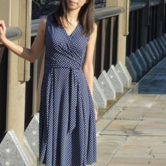 Wanda Wrap Dress Pattern Wardrobe By Me