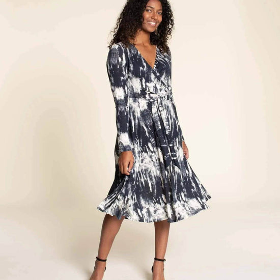 Wanda Wrap Dress Pattern Wardrobe By Me