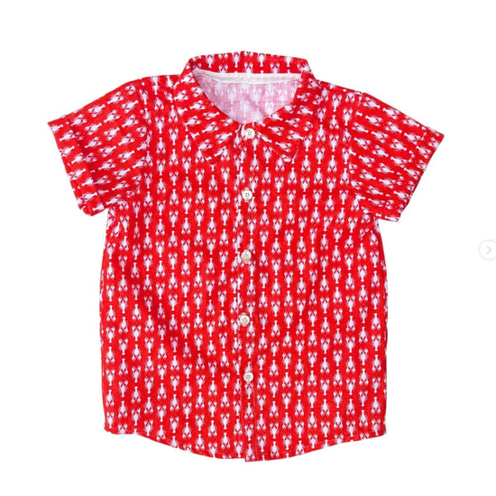 Wind and Fire Shirt Pattern