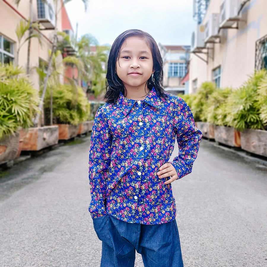 Digital Sewing Pattern - Wind and Fire Shirt Pattern by Puperita