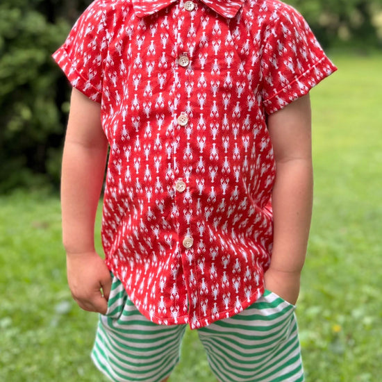 Wind and Fire Shirt Pattern