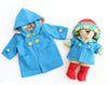 Witty Duffle Coat Pattern & Hat Pattern