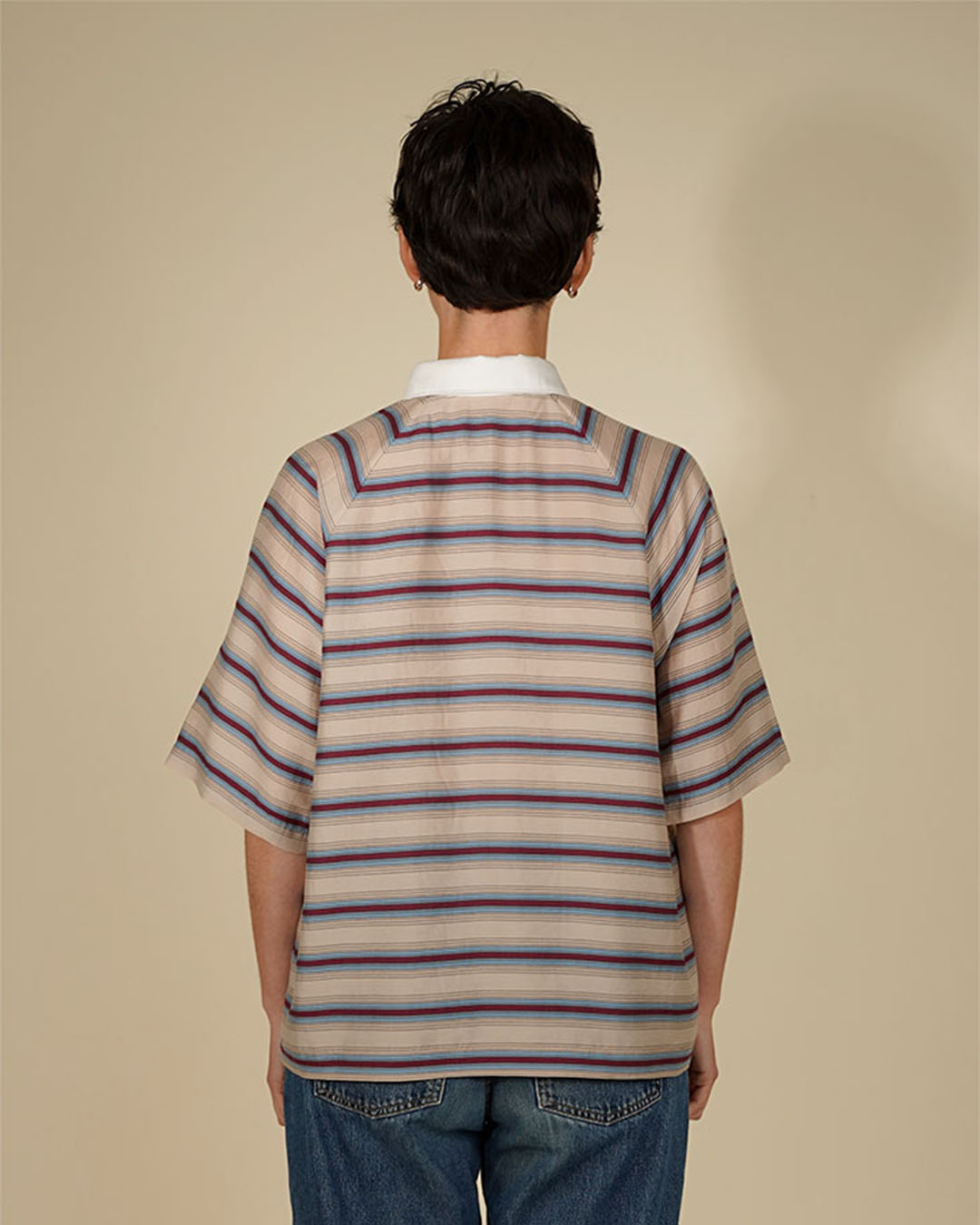 Digital Sewing Pattern - Womens' Rugby Shirt sewing pattern by Wardrobe By Me