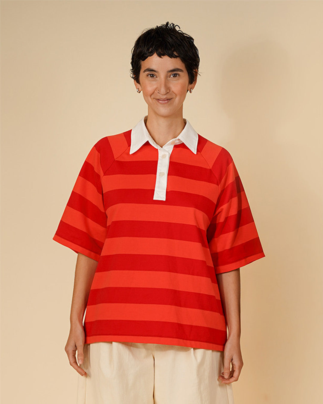 Digital Sewing Pattern - Womens' Rugby Shirt sewing pattern by Wardrobe By Me