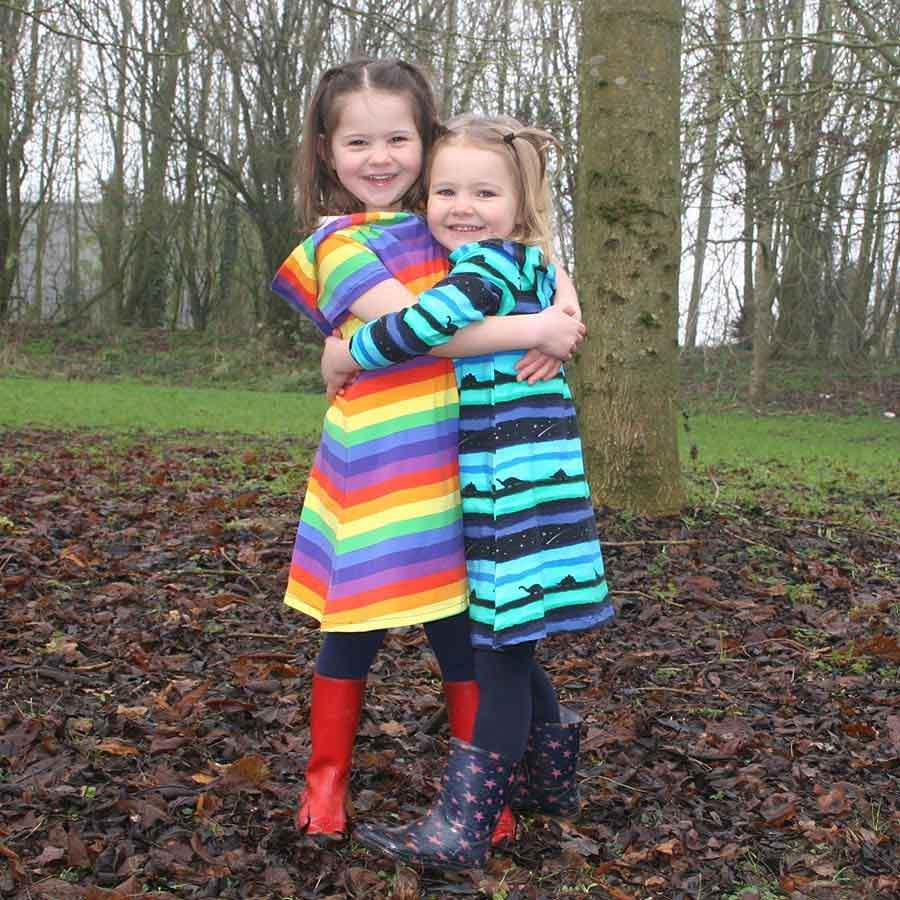 Digital Sewing Pattern - Xoxo Hooded Dress Pattern by Puperita