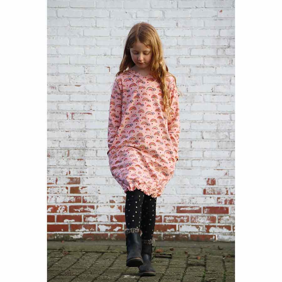 Digital Sewing Pattern - Xoxo Hooded Dress Pattern by Puperita