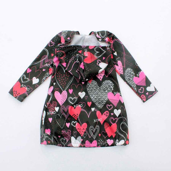 Xoxo Hooded Dress Pattern