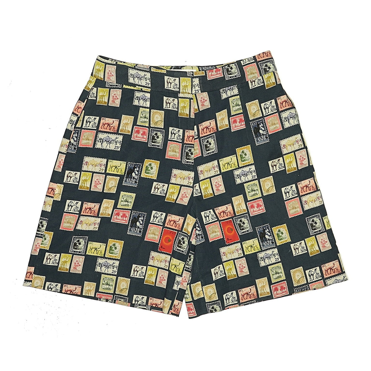 batiste, printed cotton woven 'il postino'