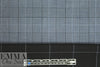 Italian black/dusty blue glen plaid reversible suiting .5 yds