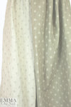 Italian cotton 2-ply jacquard woven - khaki