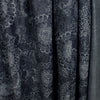 Italian 'floral medallion' reversible lighter weight denim 1.625 yds