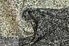 NY designer mottled design vertical stretch jacquard