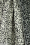 NY designer mottled design vertical stretch jacquard