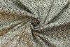 NY designer b/i fleur de lis reversible stretch jacquard