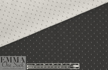 Italian reversible stretch jacquard - little diamond