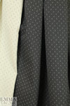 Italian reversible stretch jacquard - little diamond 1.75 yd