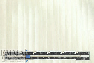 super soft 1x1 rib viscose/spandex knit - creamy ivory