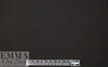 Italian ottoman rib 4-way stretch - turkish coffee 2.125 yd