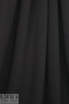 Italian ottoman rib 4-way stretch - turkish coffee
