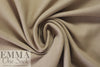 organic cotton GOTS 2x1 ribbed knit - dune .75 yds