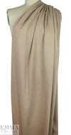 organic cotton GOTS 2x1 ribbed knit - dune 1.5 yd