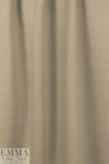organic cotton GOTS 2x1 ribbed knit - dune 1.5 yd