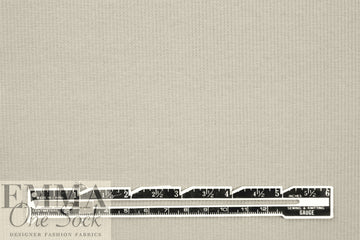 organic cotton GOTS 2x1 ribbed knit - mist .625 yds