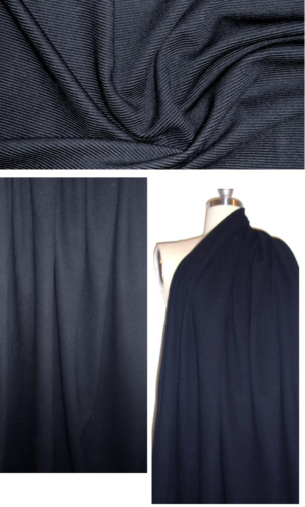 The0ry super soft ottoman knit - midnight