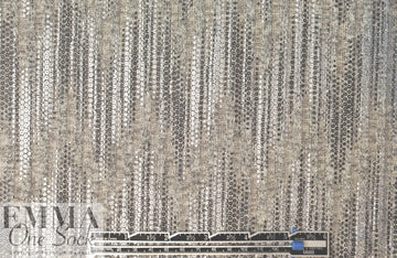 sequin-look streaky ribbed sweater knit - champagne 1.375 yds