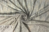sequin-look streaky ribbed sweater knit - champagne