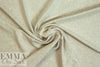super soft 1x1 rib viscose/spandex knit - oatmeal heather 2 yd