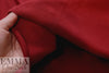 bamboo/cotton circular tube ribbing - persian red Oeko-Tex cert. .75 yds