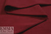 oeko-tex cert. bamboo/cotton circular tube ribbing - persian red .75 yds
