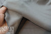 bamboo/cotton circular tube ribbing - gray Oeko-Tex cert.