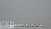 bamboo/cotton circular tube ribbing - gray Oeko-Tex cert. .75 yds