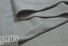 bamboo/cotton circular tube ribbing - gray Oeko-Tex cert.