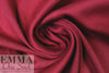 MTM organic cotton 2x1 knit ribbing - Persian red .625 yds