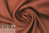 MTM organic cotton 2x1 knit ribbing - sienna .5 yds