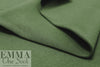 MTM organic cotton 2x1 knit ribbing - green khaki .625 yds