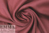 MTM organic cotton 2x1 knit ribbing - rosewood .5 yds