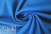 MTM organic cotton 2x1 knit ribbing - intense blue .75 yds