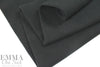 Marna R0 black cotton sweater ribbing