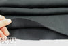 Marna R0 black cotton sweater ribbing